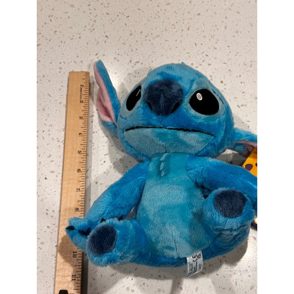 Disney Simba Nicotoy Stitch Plush Blue Lilo and Stitch 10‎ Inch Toy 6315876953